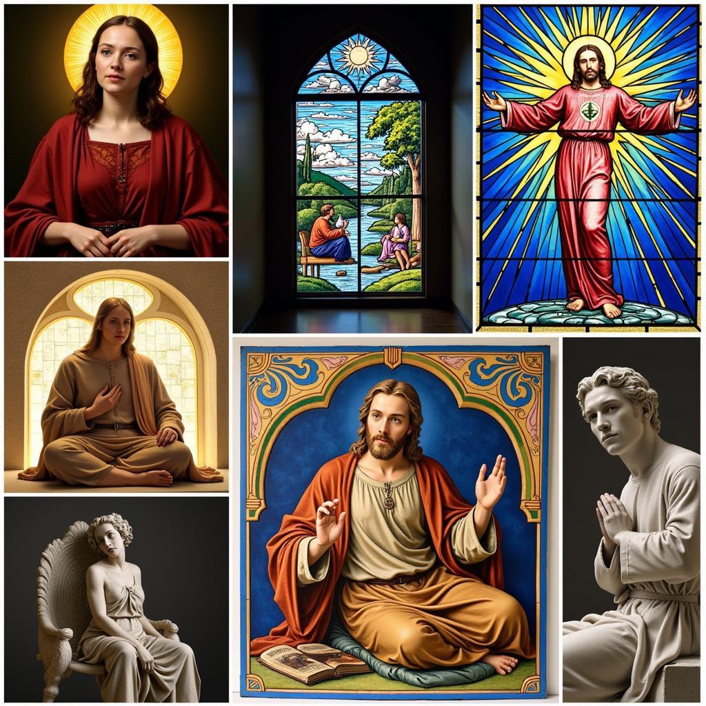 Diverse Styles in Prince of Peace Art: From Classical to Contemporary