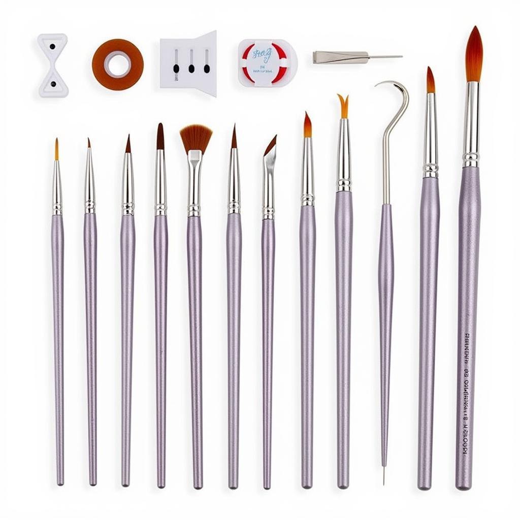 Essential Tools in a Pro Nail Art Kit