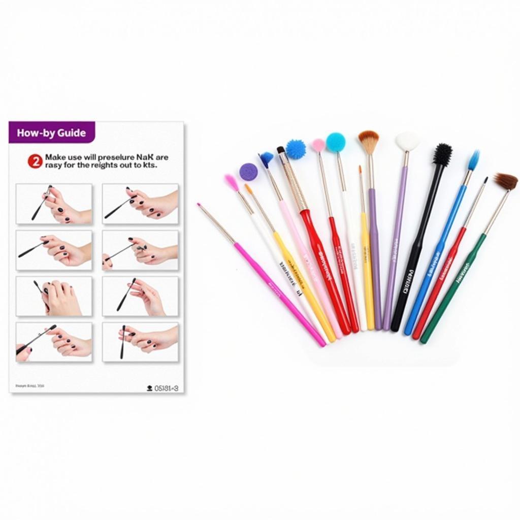 Professional Nail Art Kit for Beginners: Step-by-Step Guide and Essential Tools