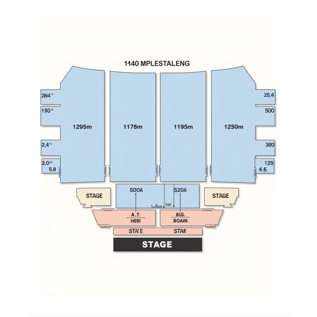 Punta Gorda Performing Arts Center Seating Chart