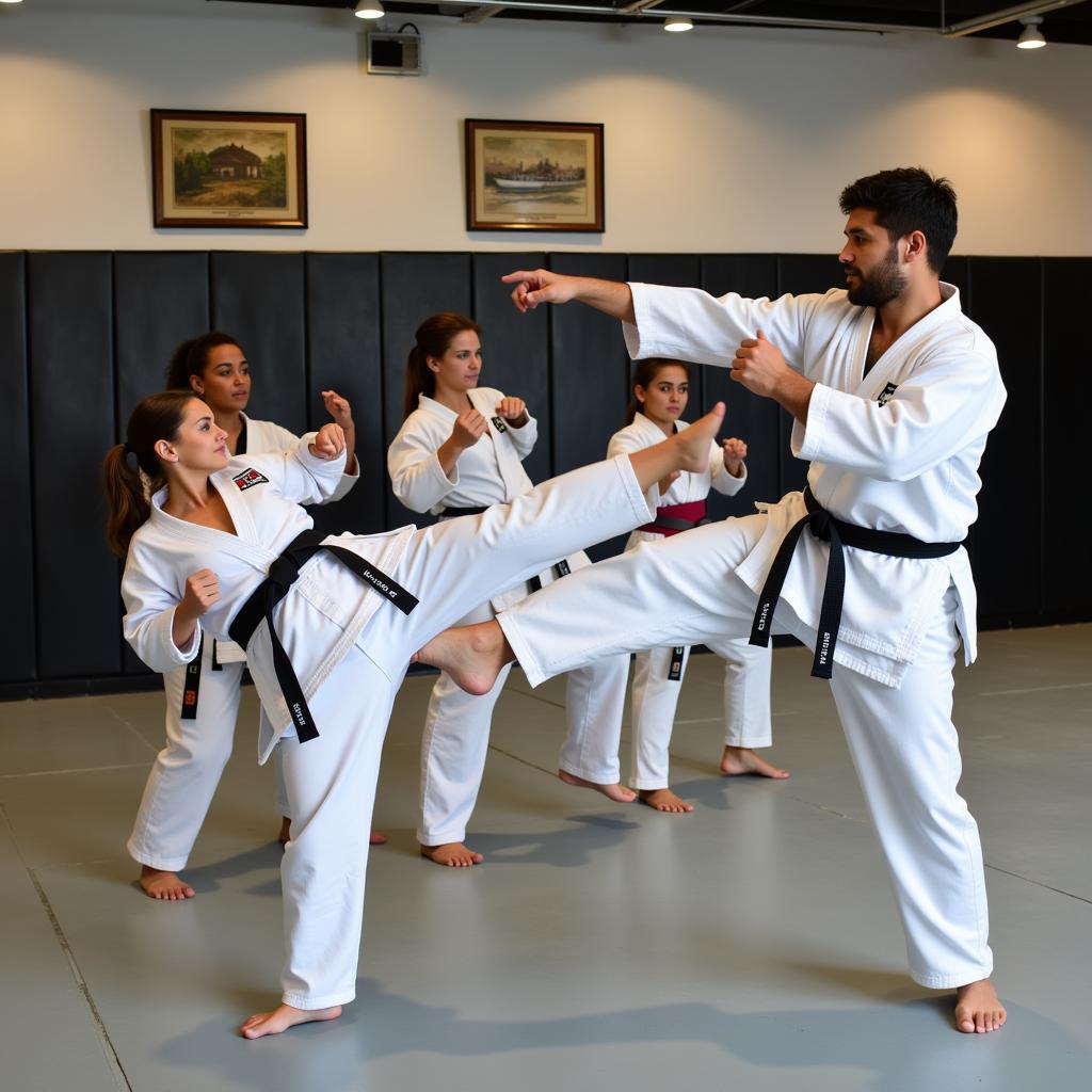 Martial Arts Training in the Quad Cities