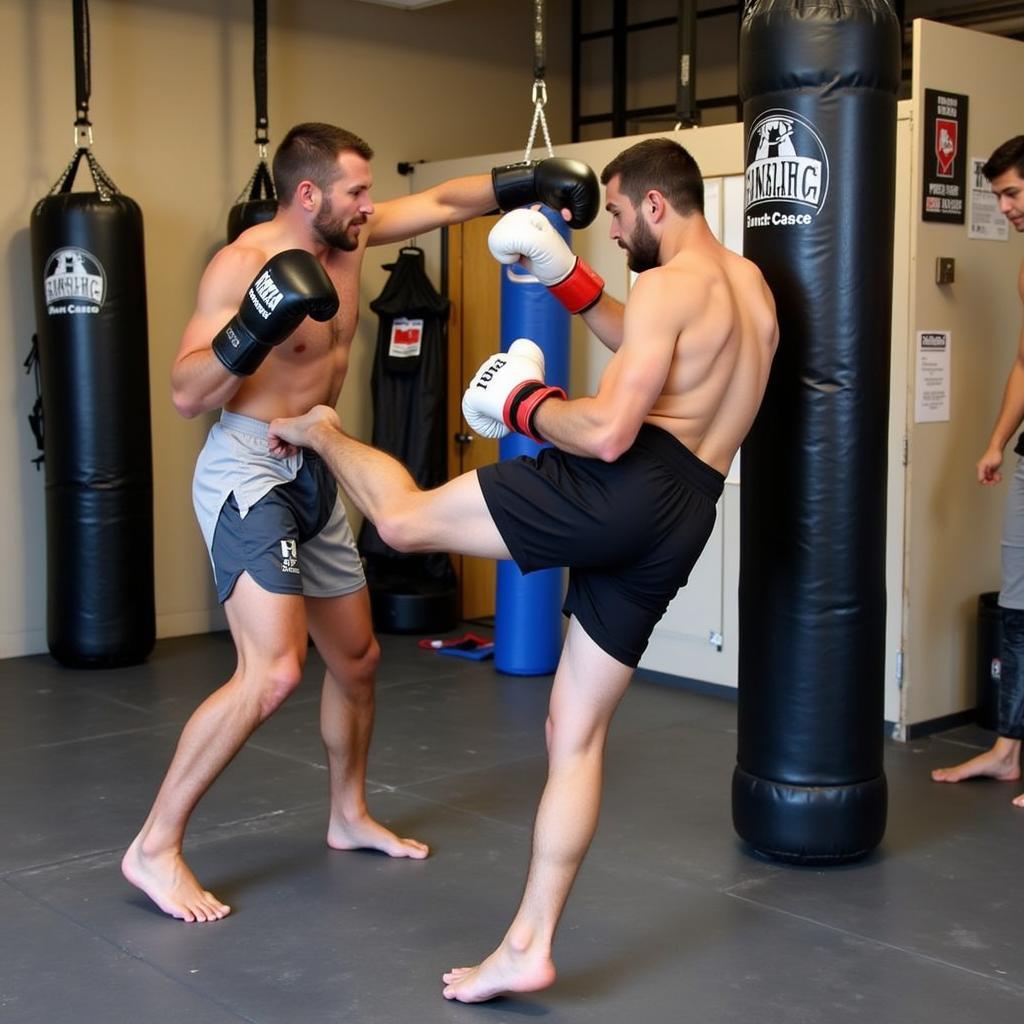 Muay Thai Training in the Quad Cities