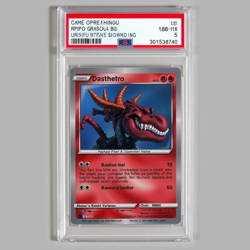 Rapid Strike Urshifu VMAX Alternate Art Graded PSA 10