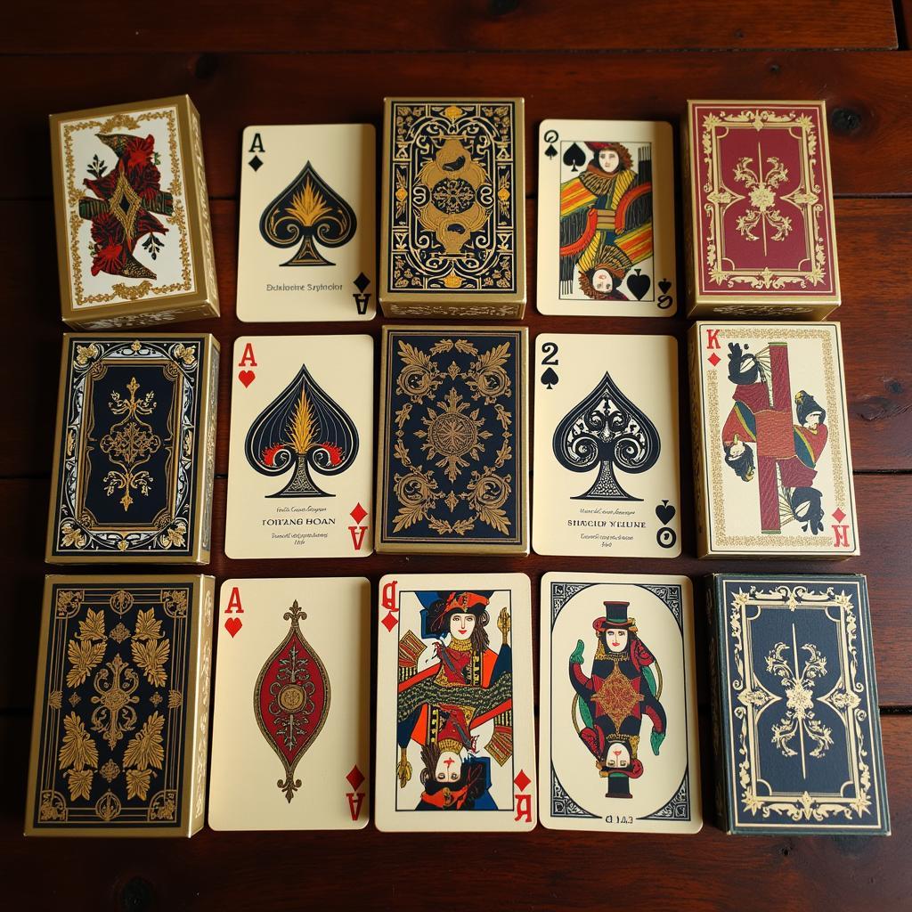 Rare Art Deco Playing Cards: A Collector's Dream