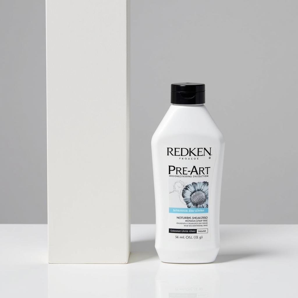 Redken Pre-Art Shampoo Bottle