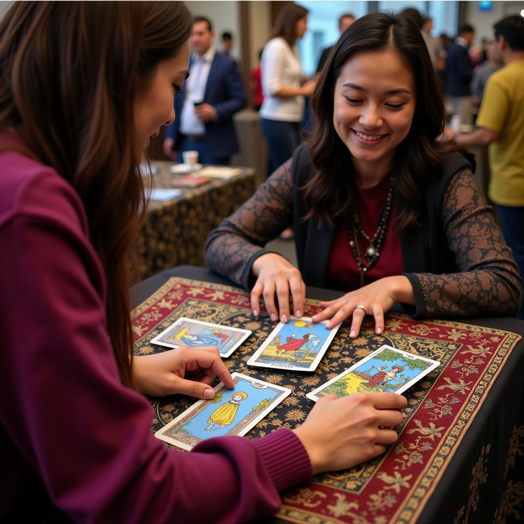 Redondo Beach Psychic Fair Tarot Reading