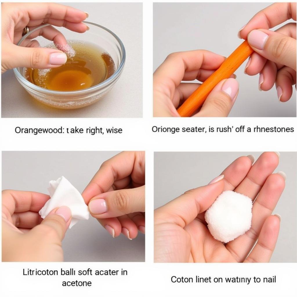 Removing Nail Glue without Damaging Your Natural Nails