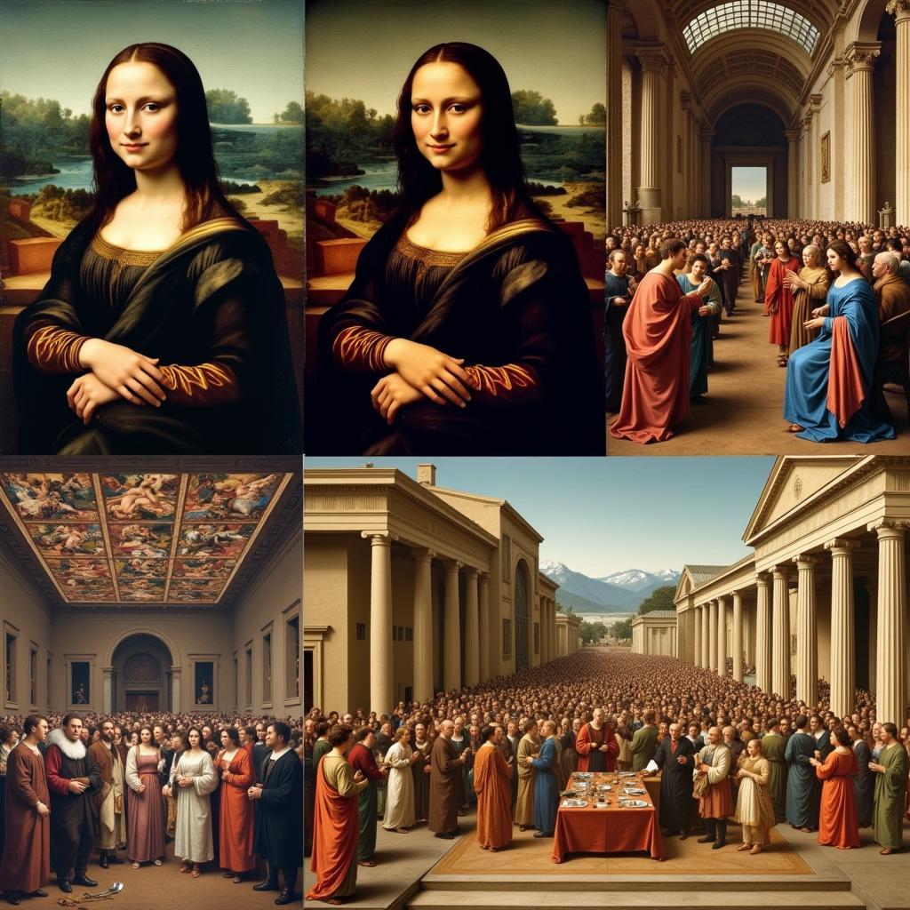 Renaissance Art Masterpieces: Da Vinci, Michelangelo, and Raphael