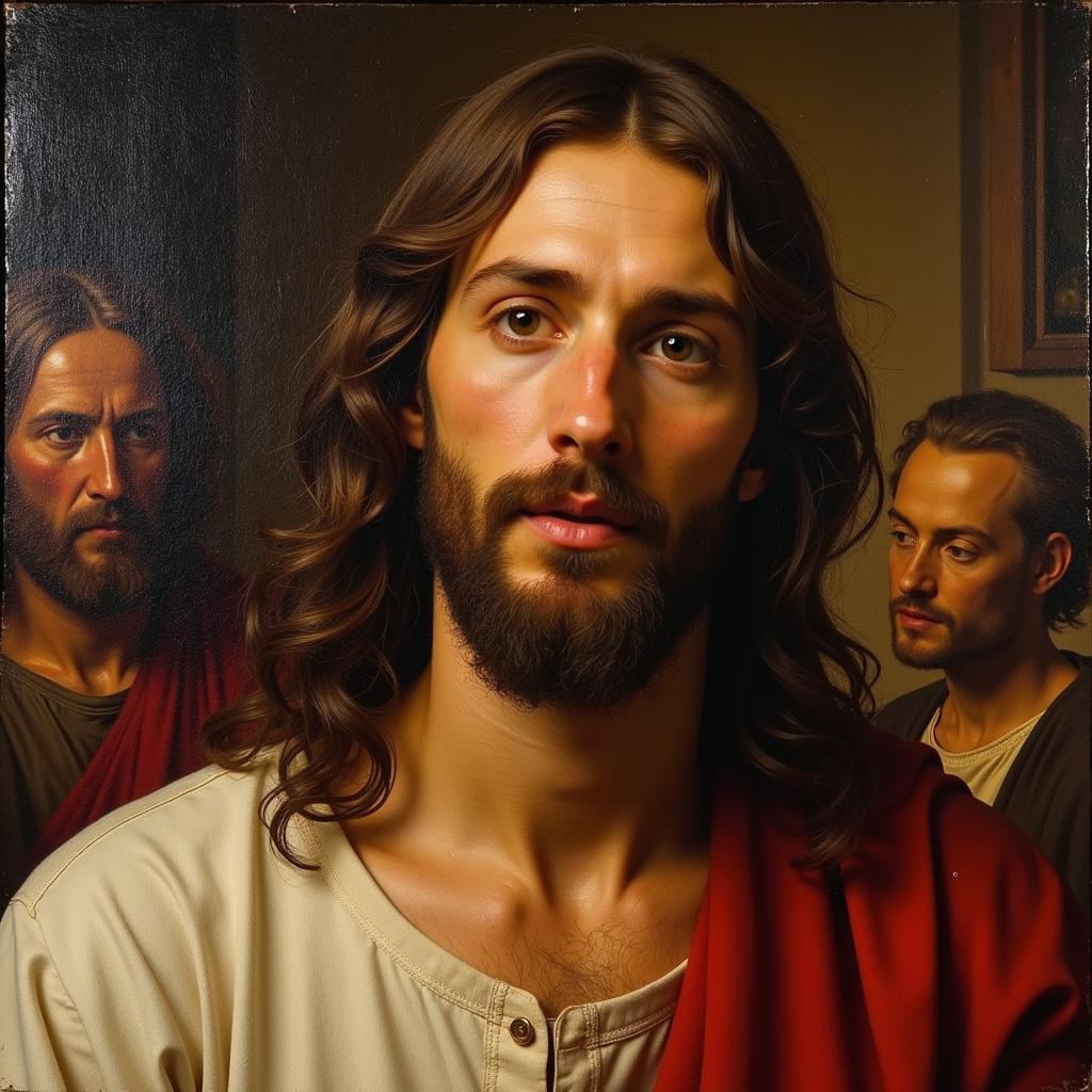 Renaissance Depiction of Jesus Christ