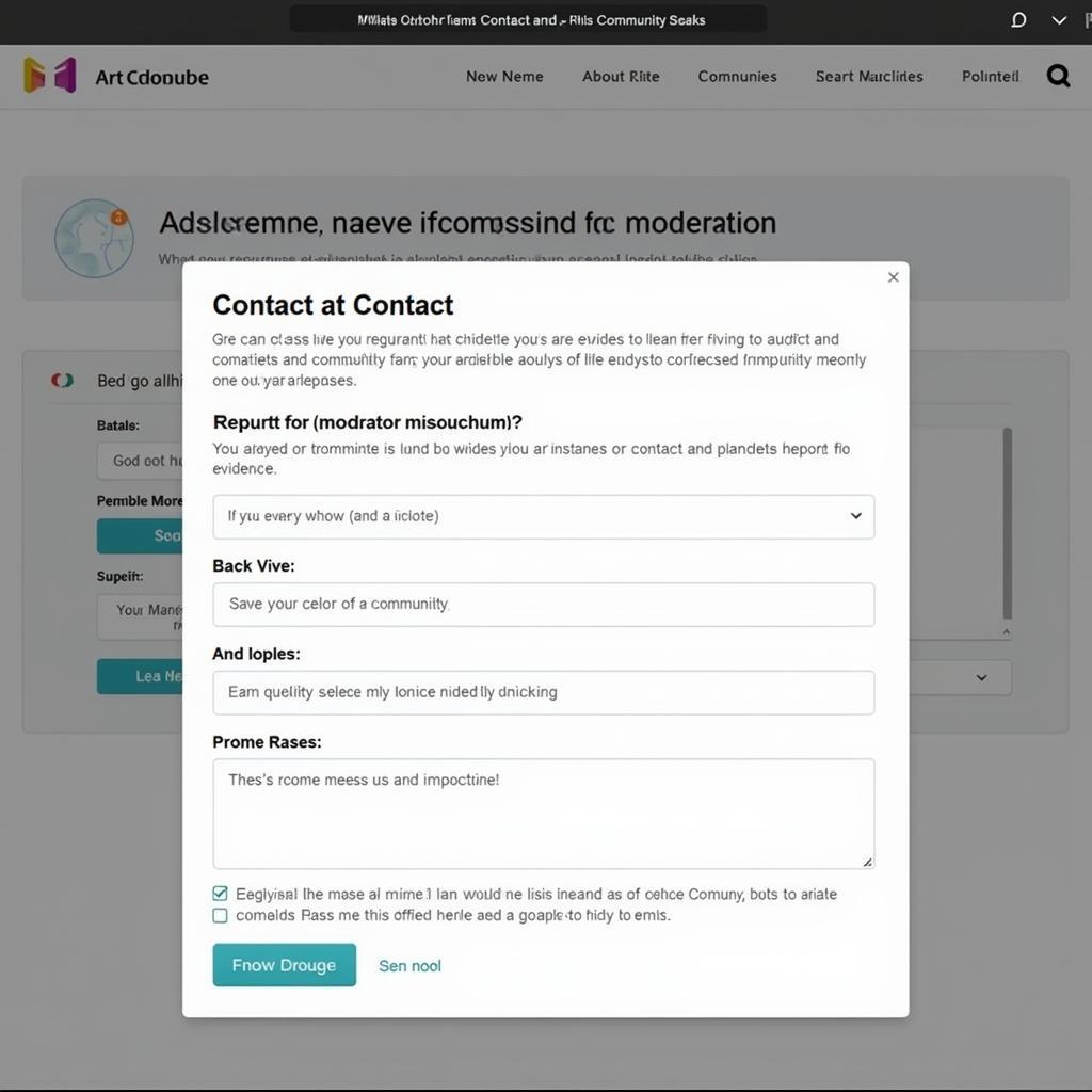 Reporting Moderator Misconduct