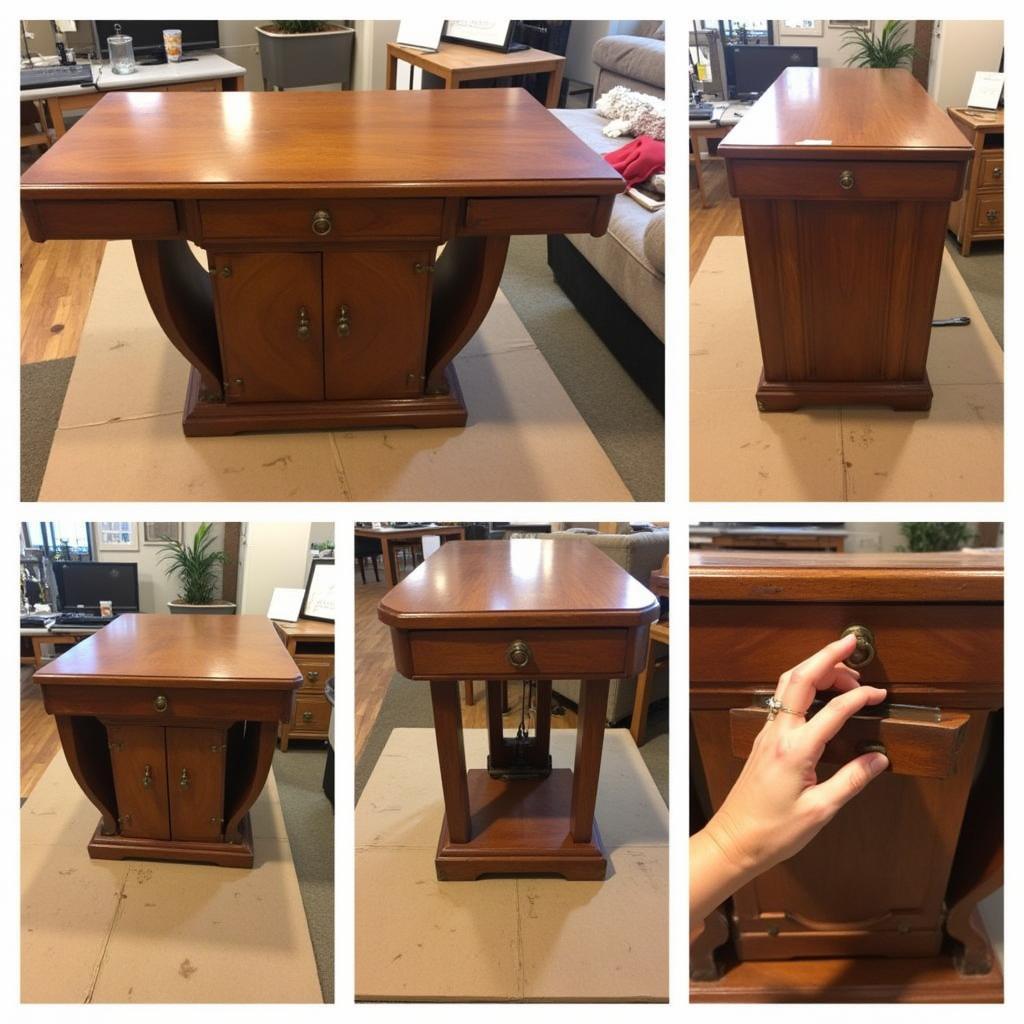 Restoring an Antique Art Deco Table: A Professional Approach