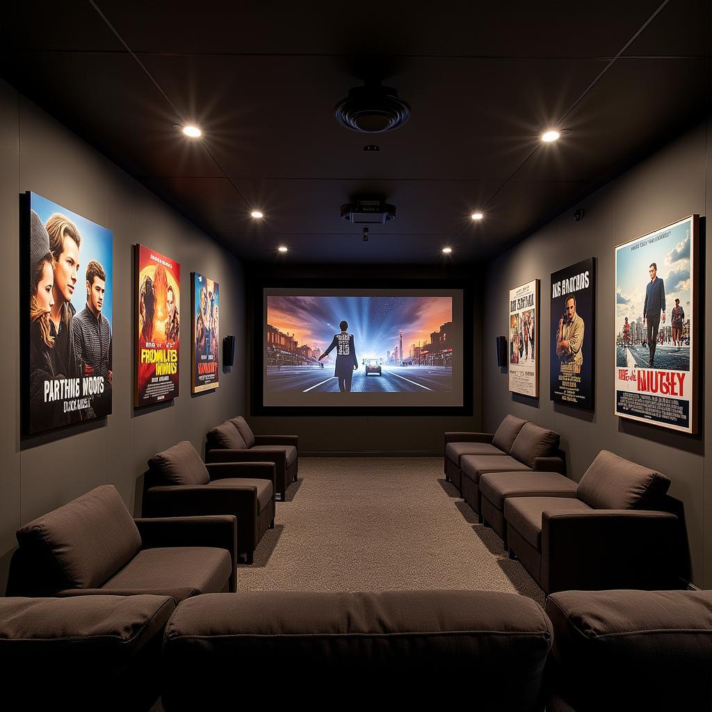 Retro Canvas Prints Classic Movie Posters Media Room