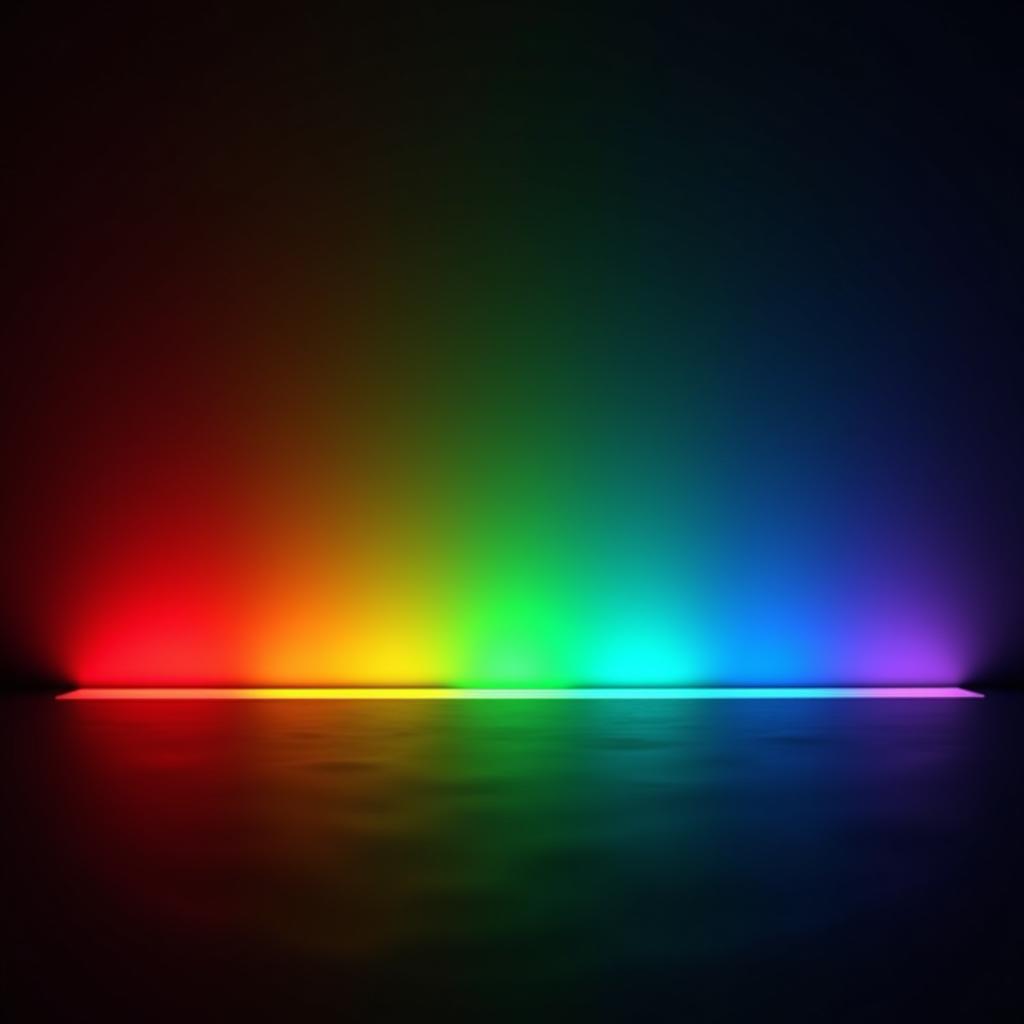 RGB Color Spectrum in Digital Art