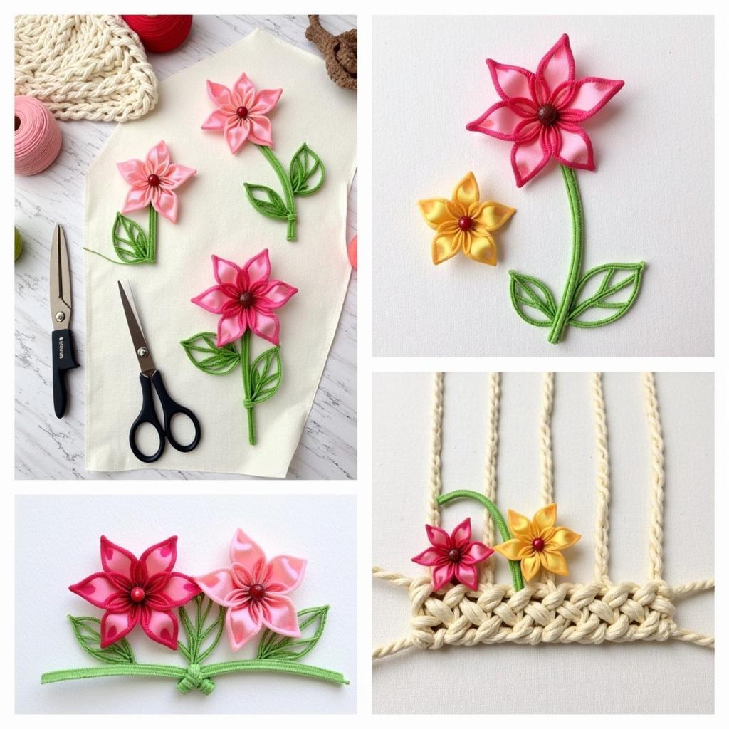 Ribbon Art Techniques