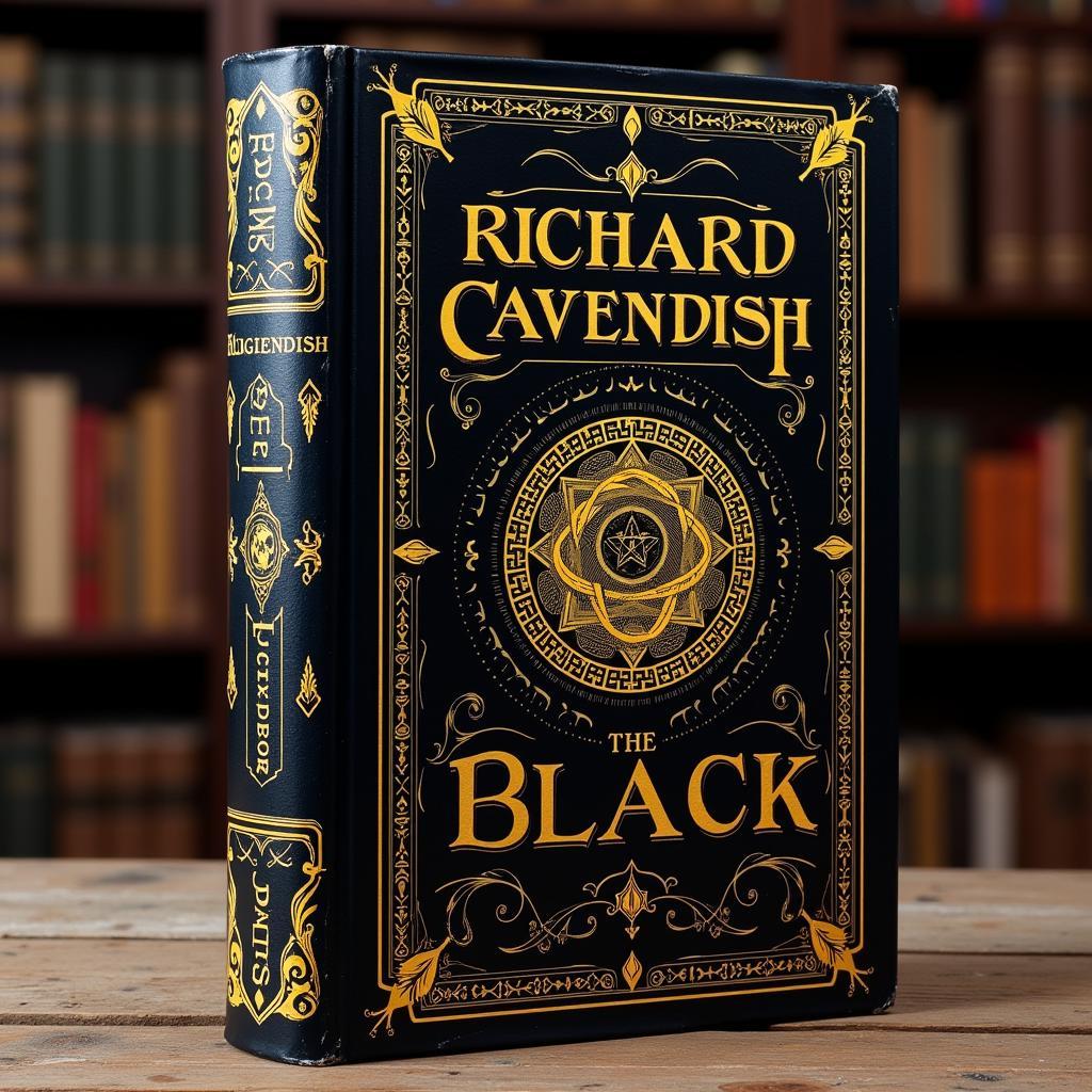 Richard Cavendish's The Black Arts book cover