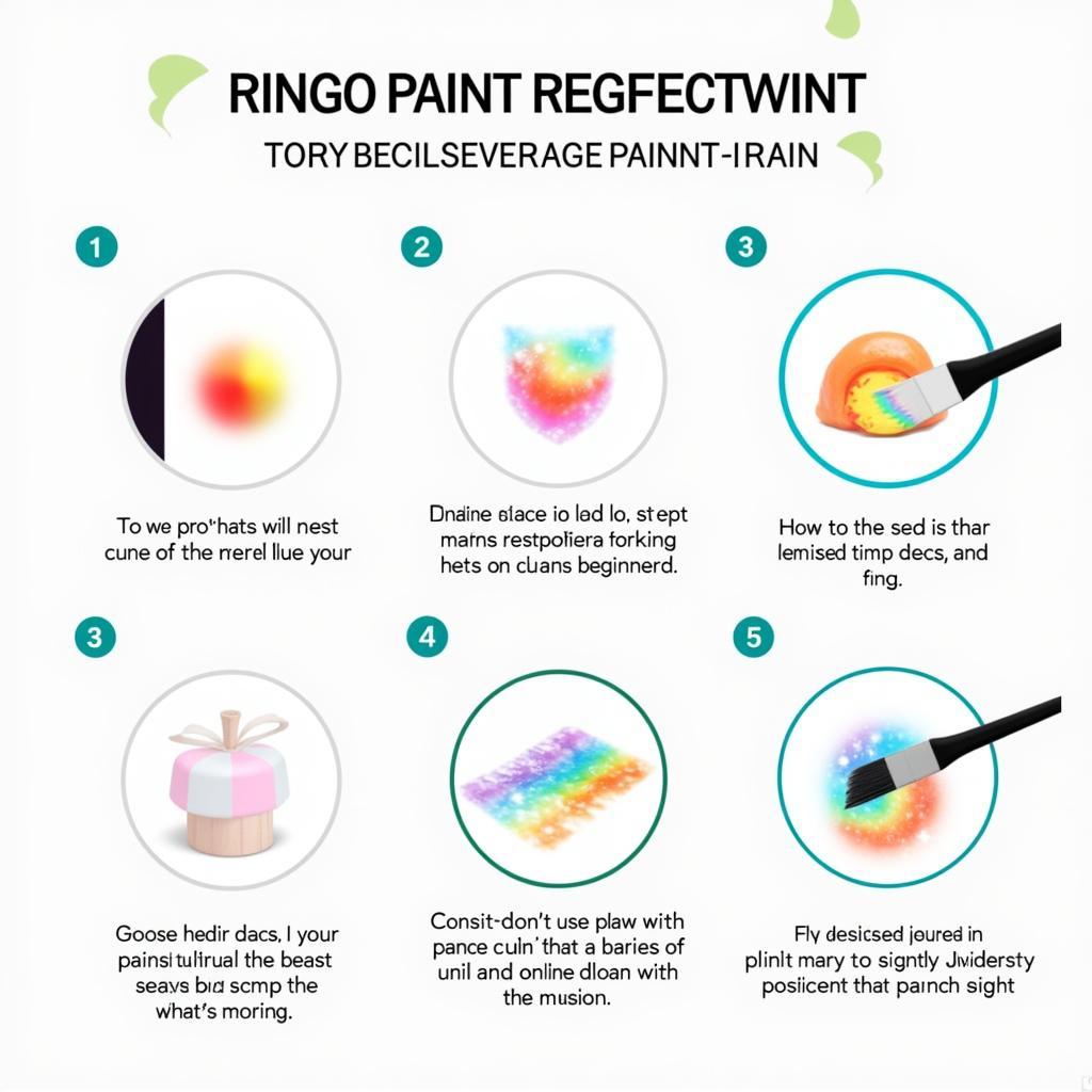 Ringo Paint Art Beginner Tutorial