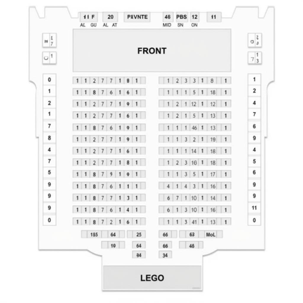 Riverside Fox Performing Arts Center Orchestra Level Seating Chart