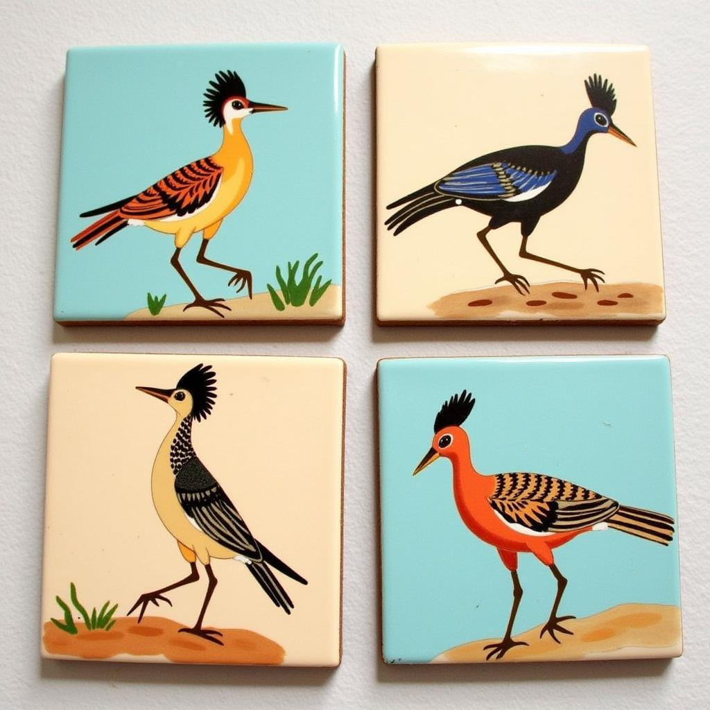 Roadrunner Ceramic Tiles