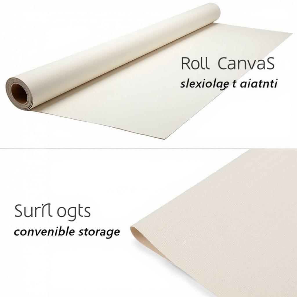 Rolled Canvas Advantages