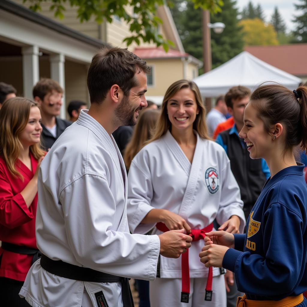 Roseburg Martial Arts Community Event