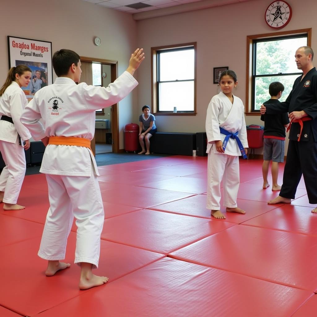 Martial Arts Dojo Training in Roseburg