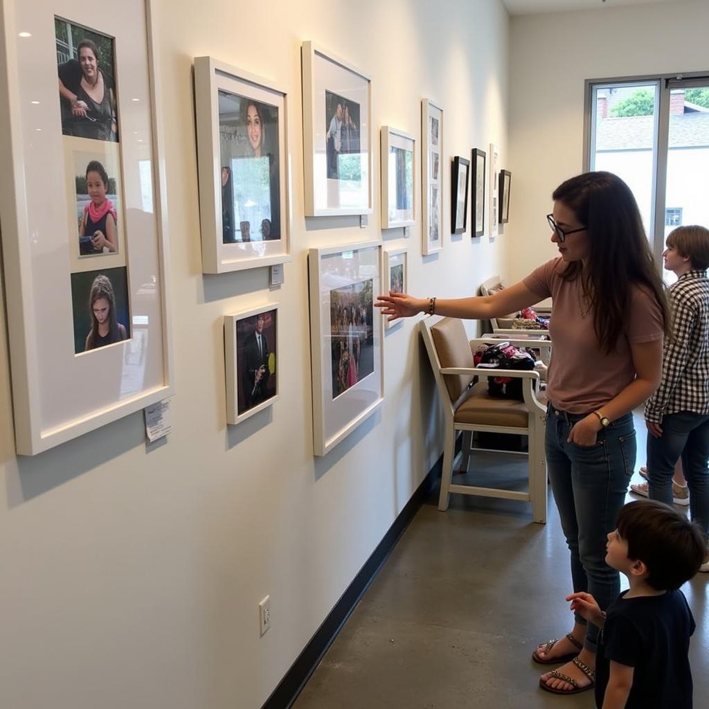 Interactive Art Exhibit at Ross Park Art Fair