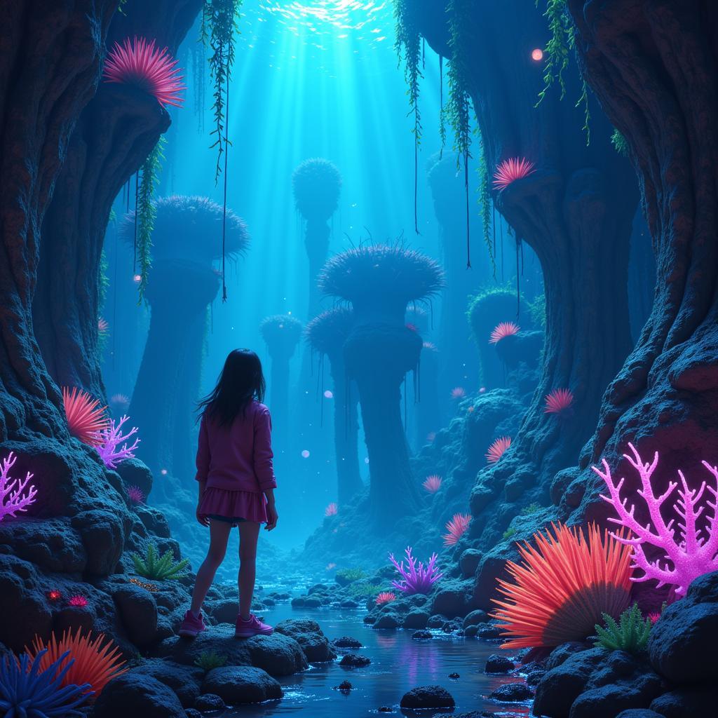 Ruby Gillman in the Underwater Kingdom