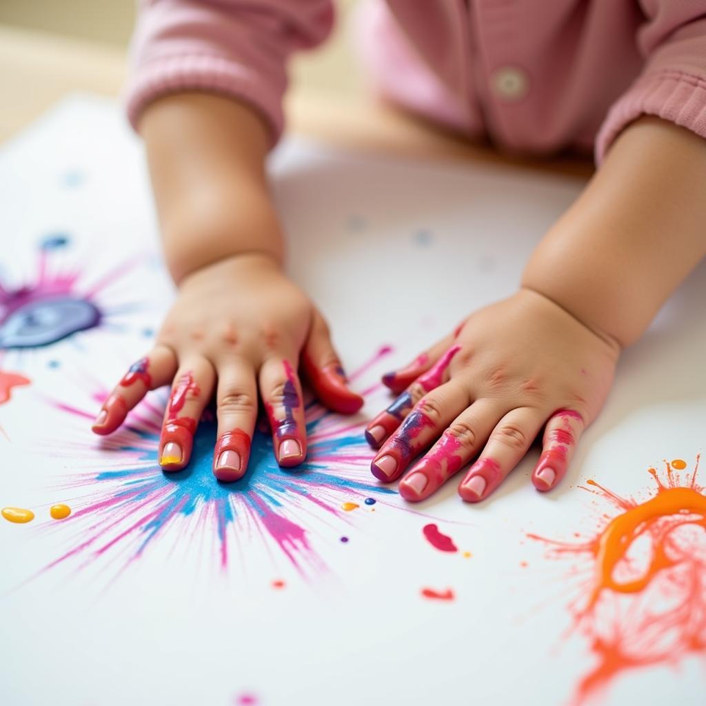 Washable Paint for Toddlers