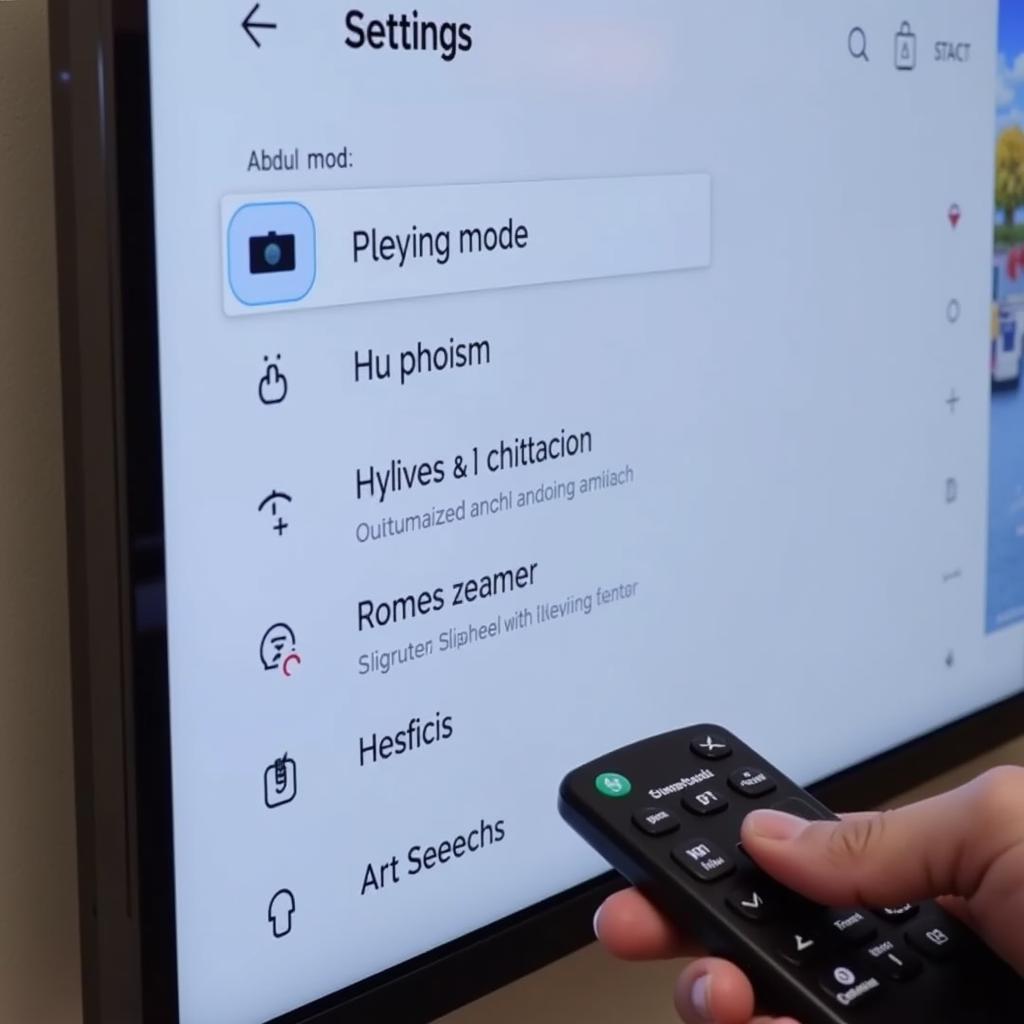 Customizing Ambient Mode Settings on Samsung Frame TV