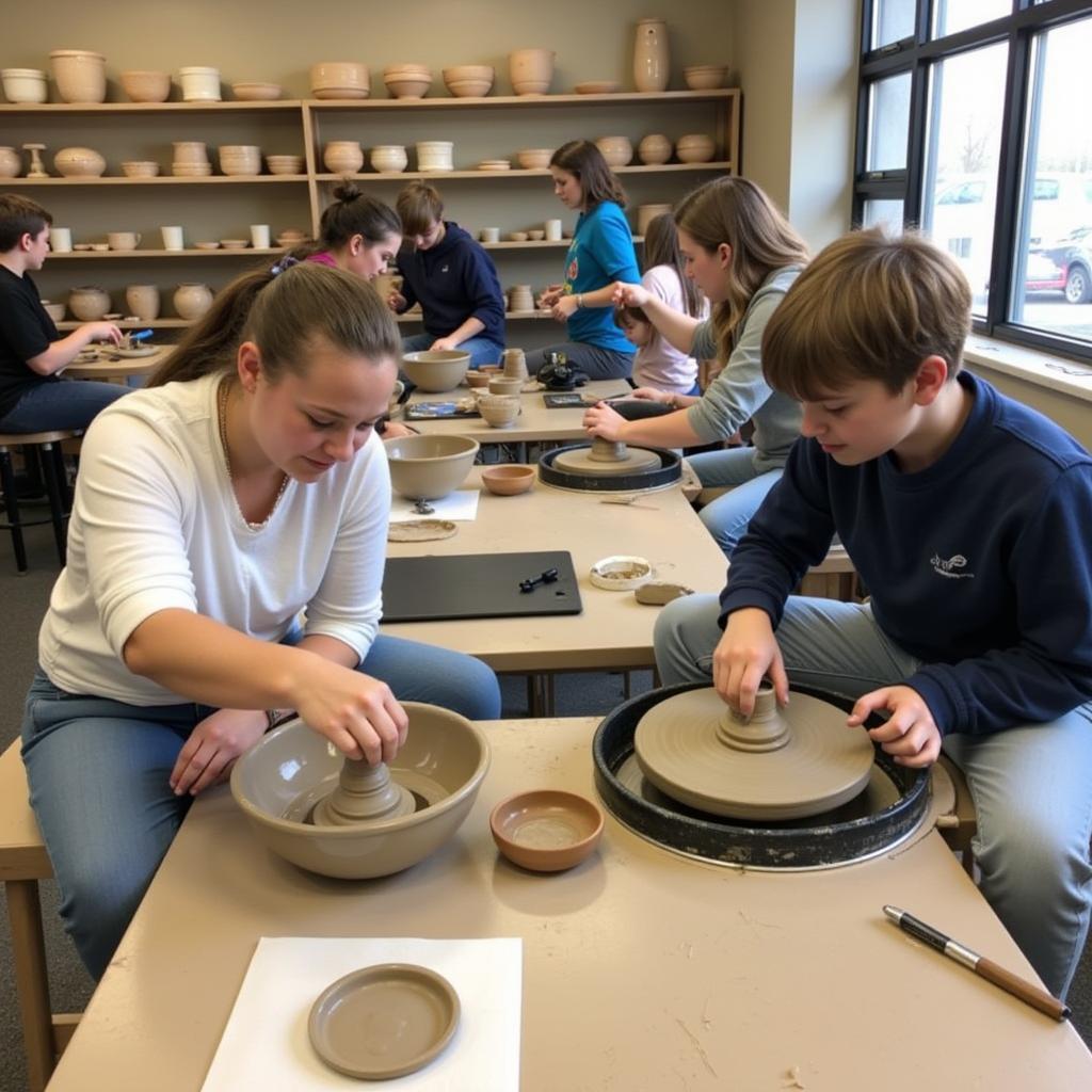 Sculpting and Ceramics Class in Escondido