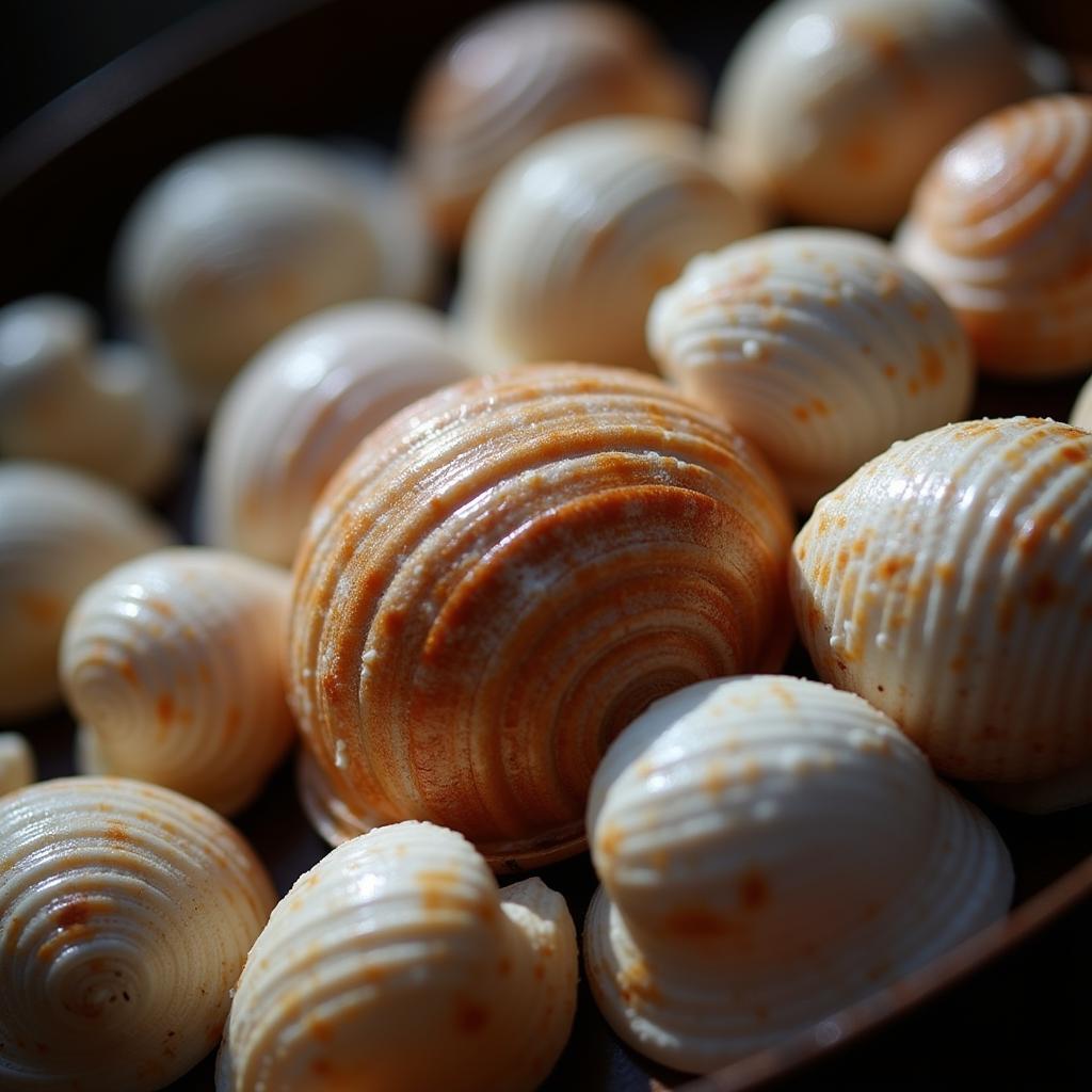 Expert Lighting Techniques Enhance Seashell Photography