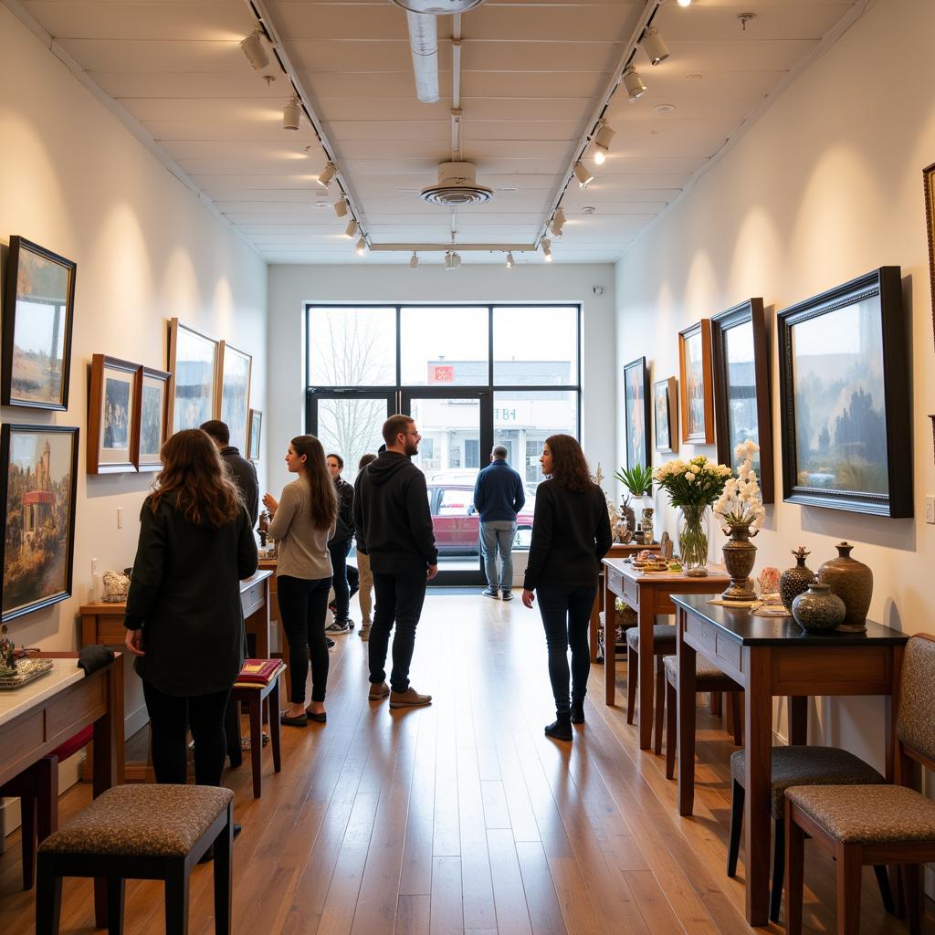 Seattle Art Consignment Gallery: Exploring the diverse art scene