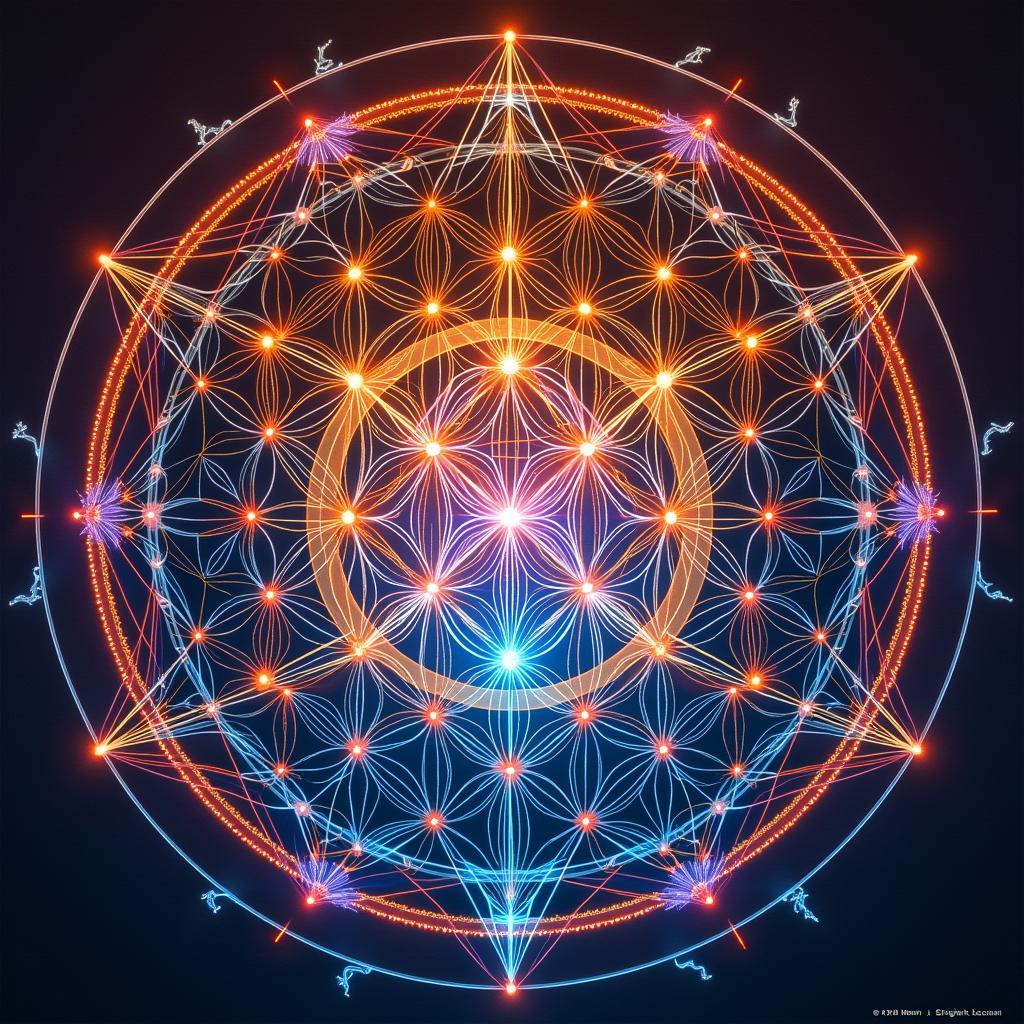 Seed of Life Geometry: Exploring Sacred Geometry through Art