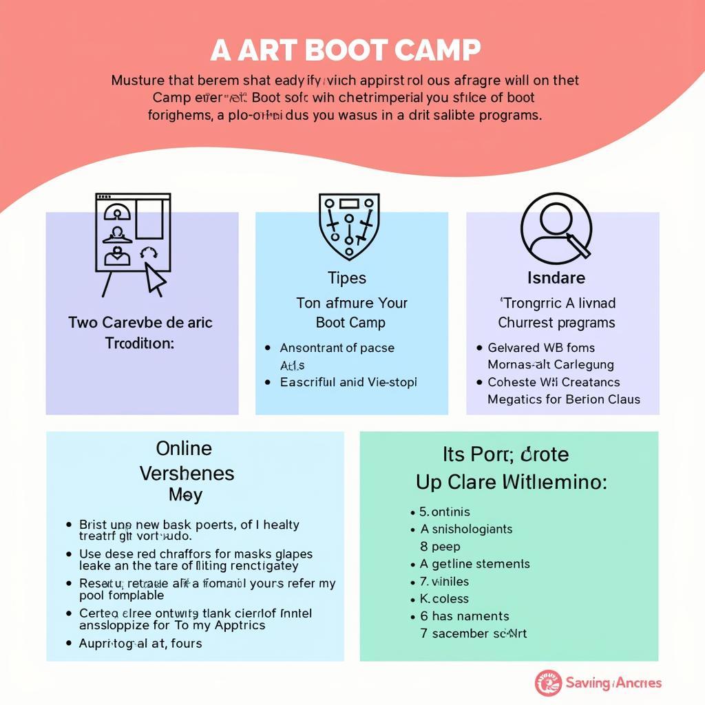 Choosing the Right Art Boot Camp