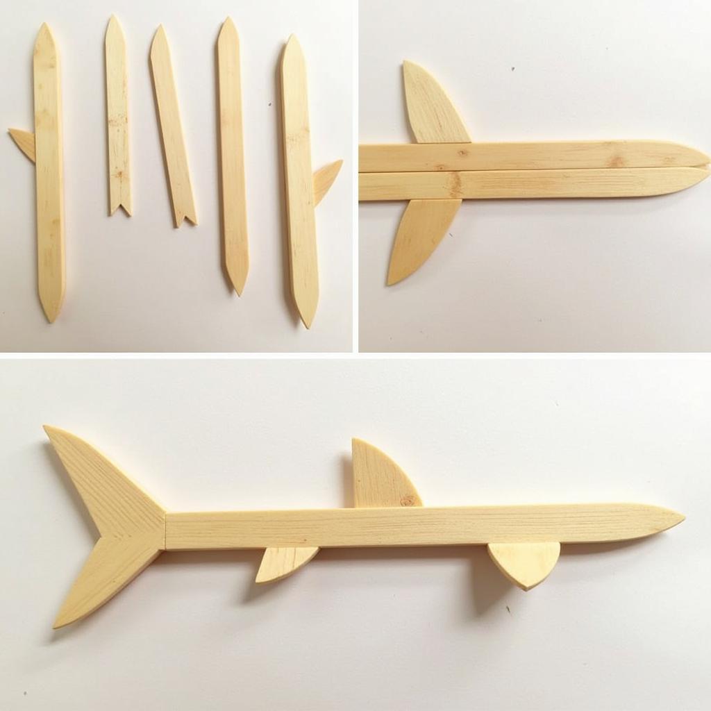 Basic Construction of a Shark Tank Chopstick Art Piece