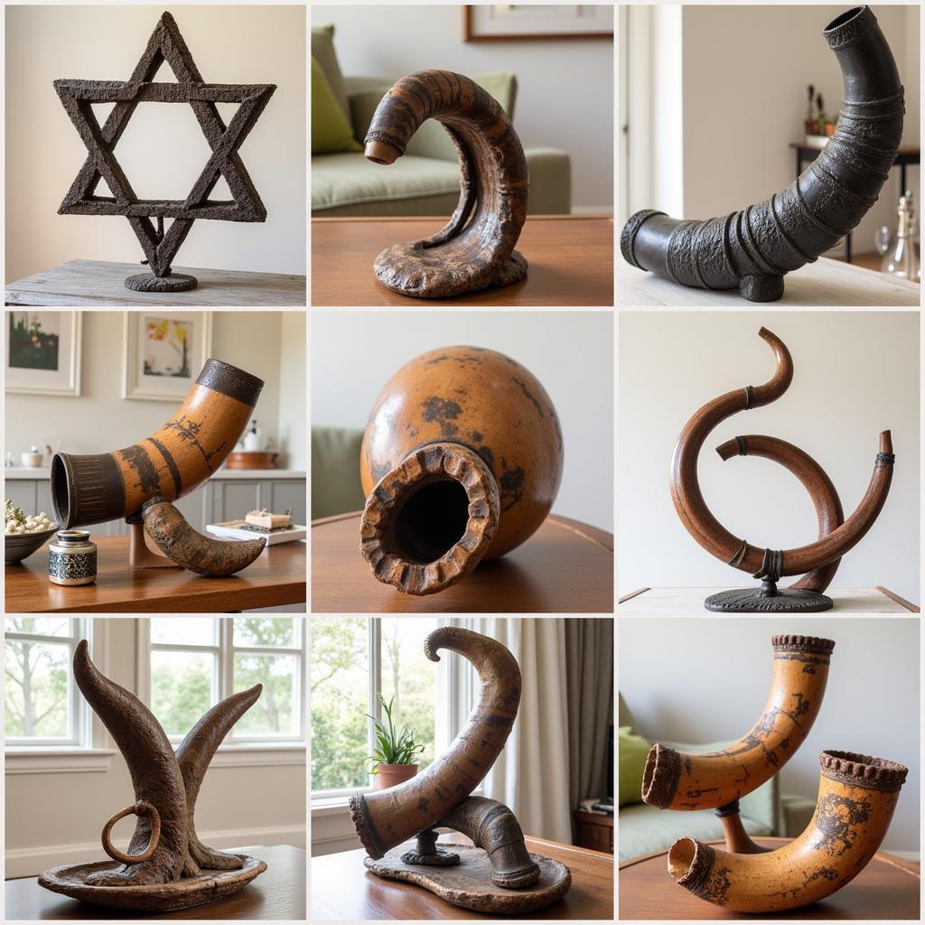 Shofar Art Collection and Display: Showcasing the Beauty and Symbolism