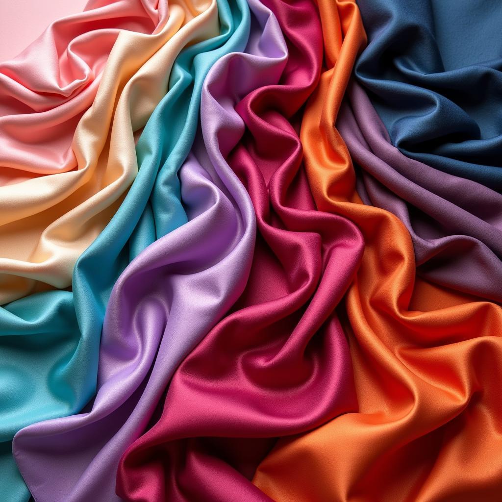 Luxurious Silk Fabric for Arts and Crafts Projects