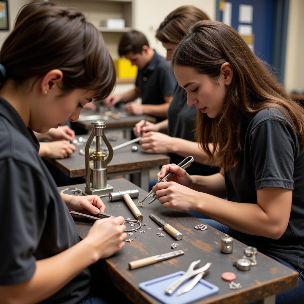 Silver Jewelry Making Workshop