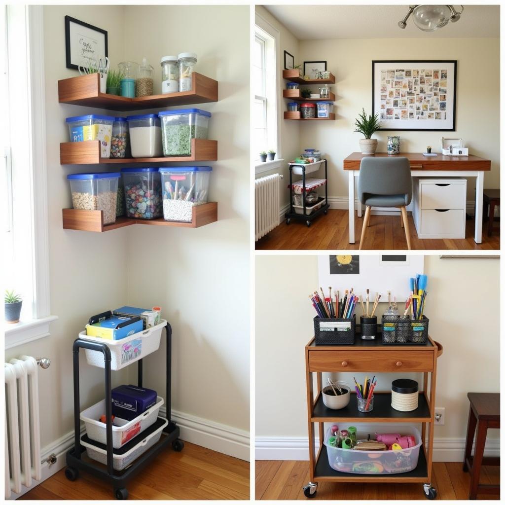 Small Art Studio Storage Ideas