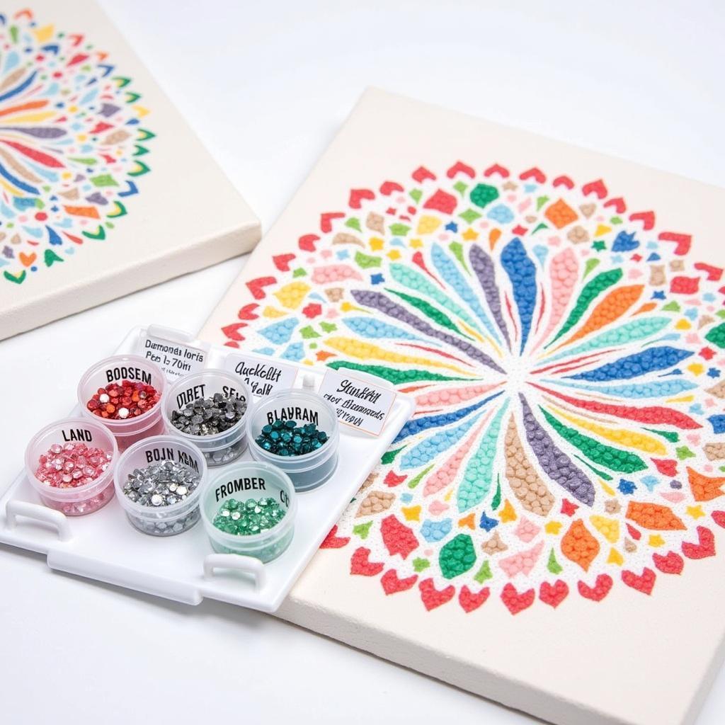 Beginner-Friendly Small Diamond Art Kit