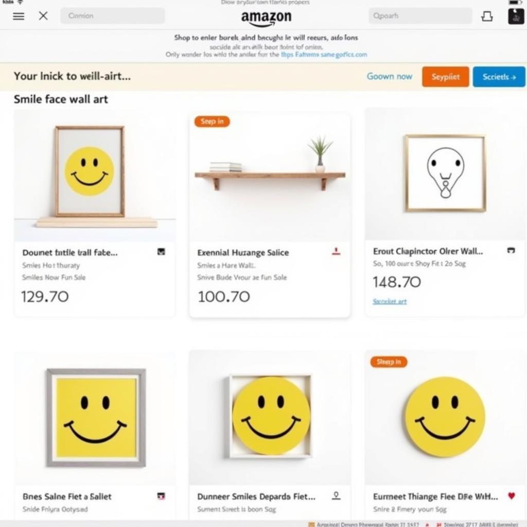 Online Shops for Smiley Face Wall Art