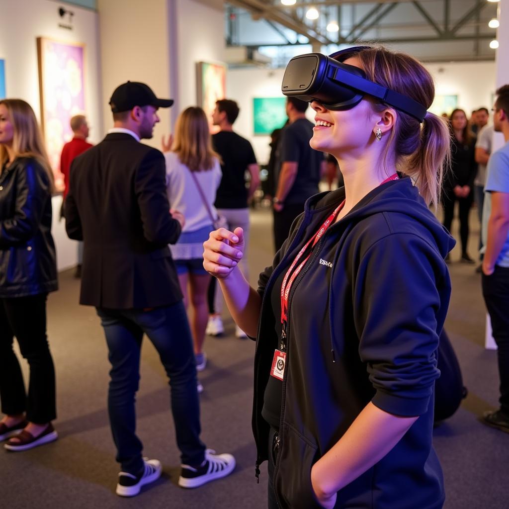 VR Experience at Sono Arts Festival