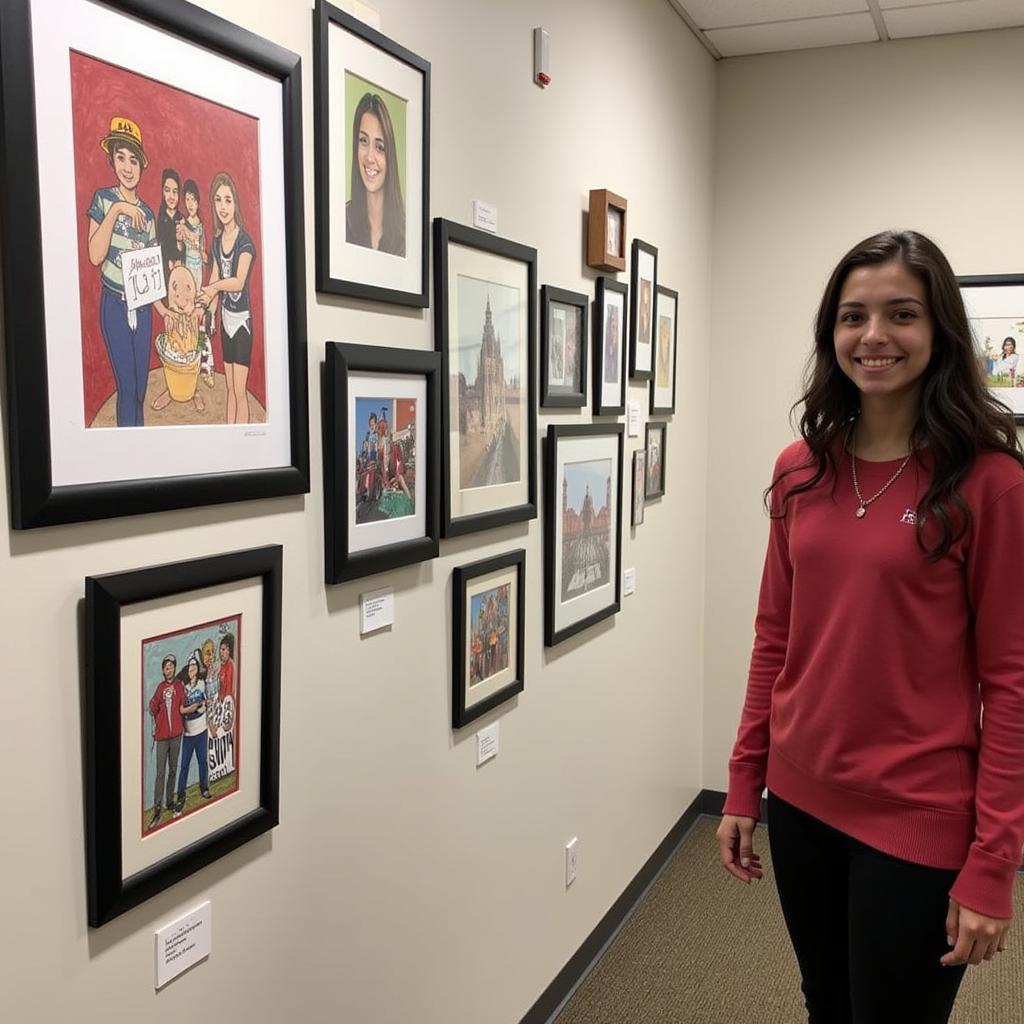 Student Art Exhibition at the Beverley Taylor Sorenson Arts & Education Complex