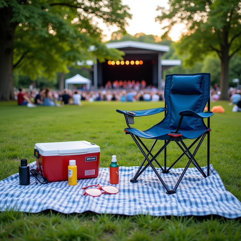 Essential Gear for SPAC Lawn Seats