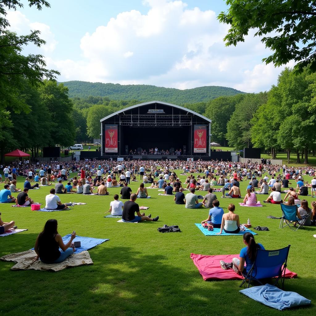 Finding the Perfect Spot on the SPAC Lawn