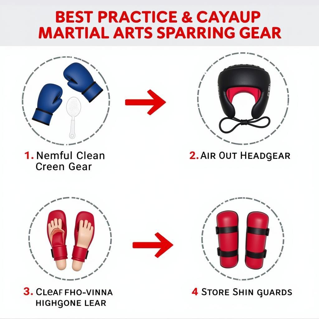 Maintaining Your Sparring Gear