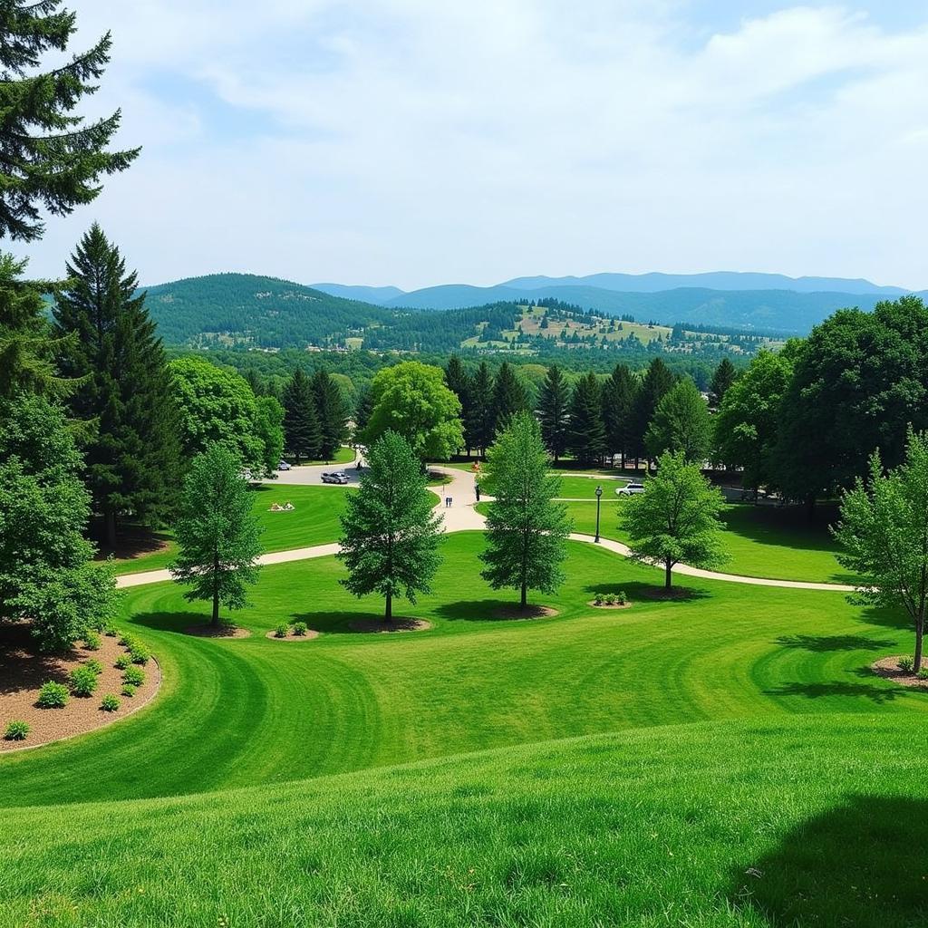 Spearfish City Park Natural Beauty