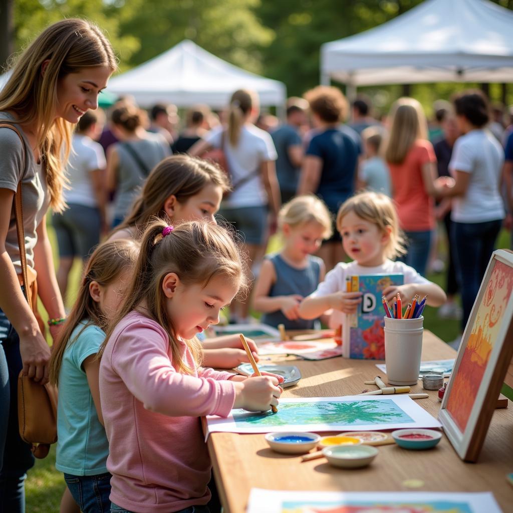 Family Fun at the Spring Arts Festival Ocean Springs MS