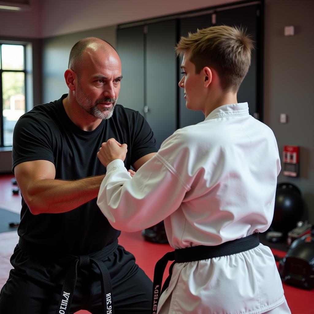 Martial Arts for Self-Defense in Springfield, Ohio