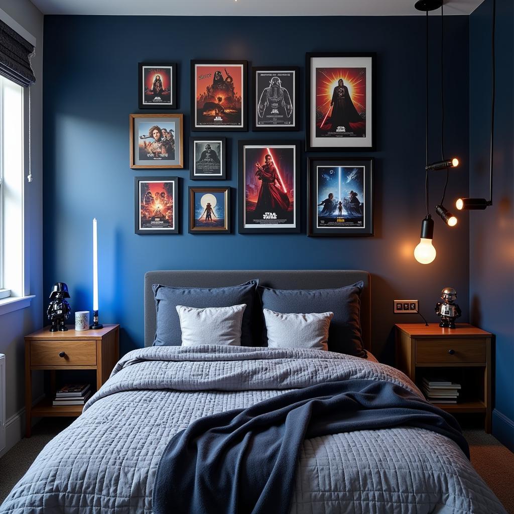 Star Wars Themed Bedroom Wall Decor